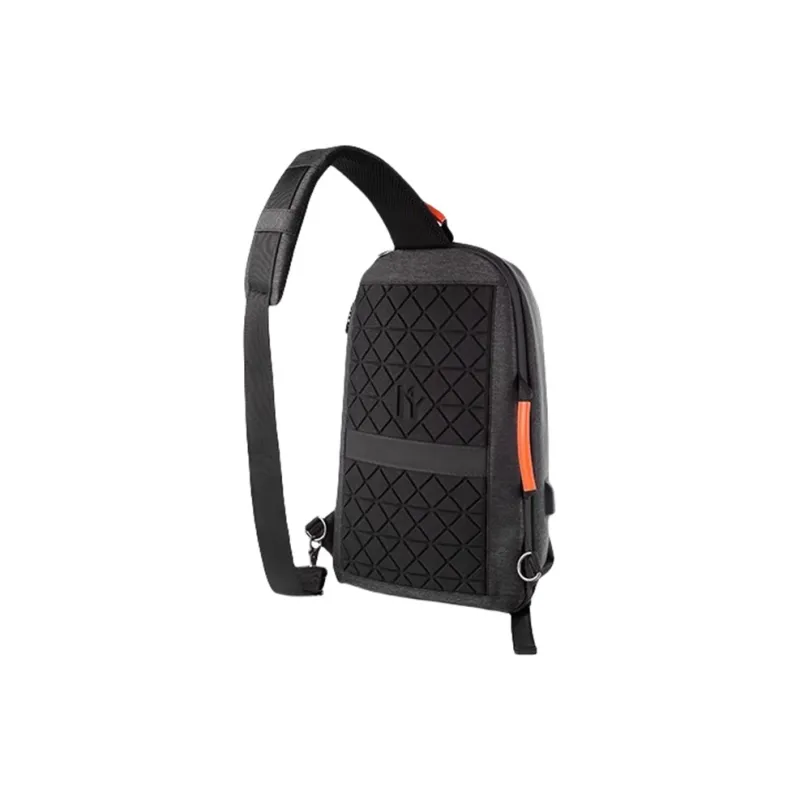 PULUWIRR Oxford Trendy Short Trip Business Chic Lightweight Portable Travel Bag Backpack Unisex Cool Black-1
