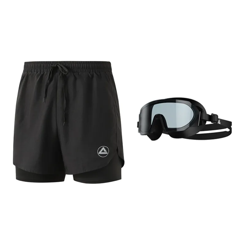 PEAK Swimming Sets Polyester Elastane Seaside Vacation With Hot Spring Men's-3