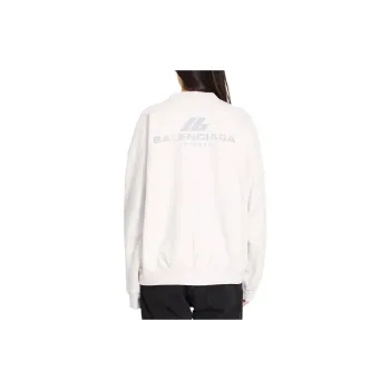 Balenciaga Activewear Crewneck Sweatshirt