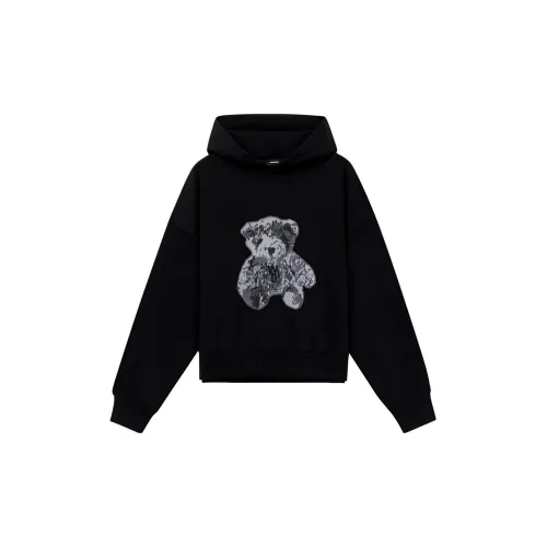 WE11DONE Sweatshirts Unisex Black