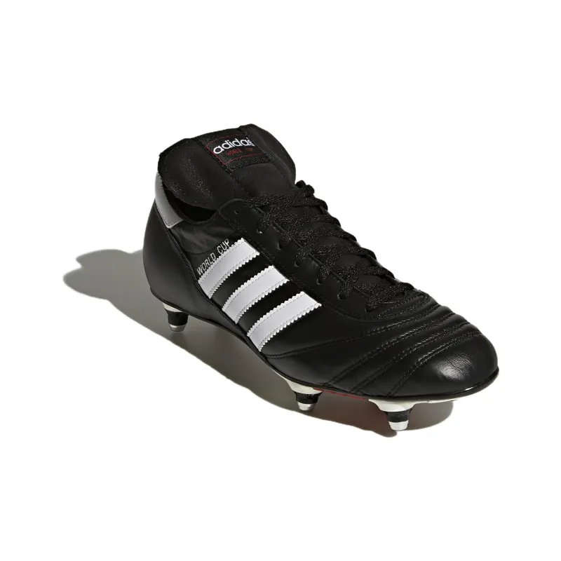 Adidas World Cup Cleats Black White-2