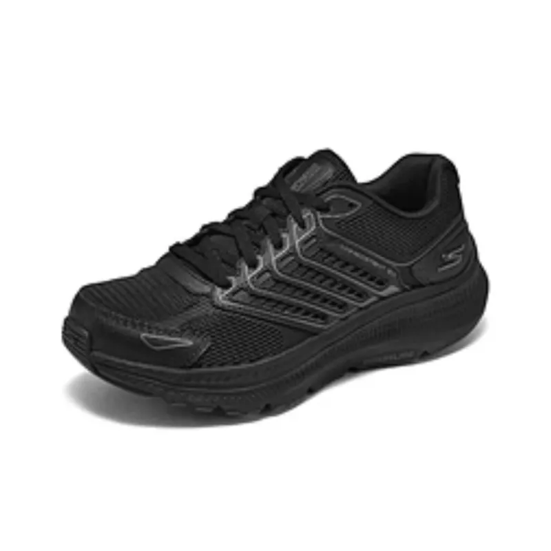 Skechers WOMEN'S GO Series Supportive And Elastic Low Top Running Shoes Women's Black-1