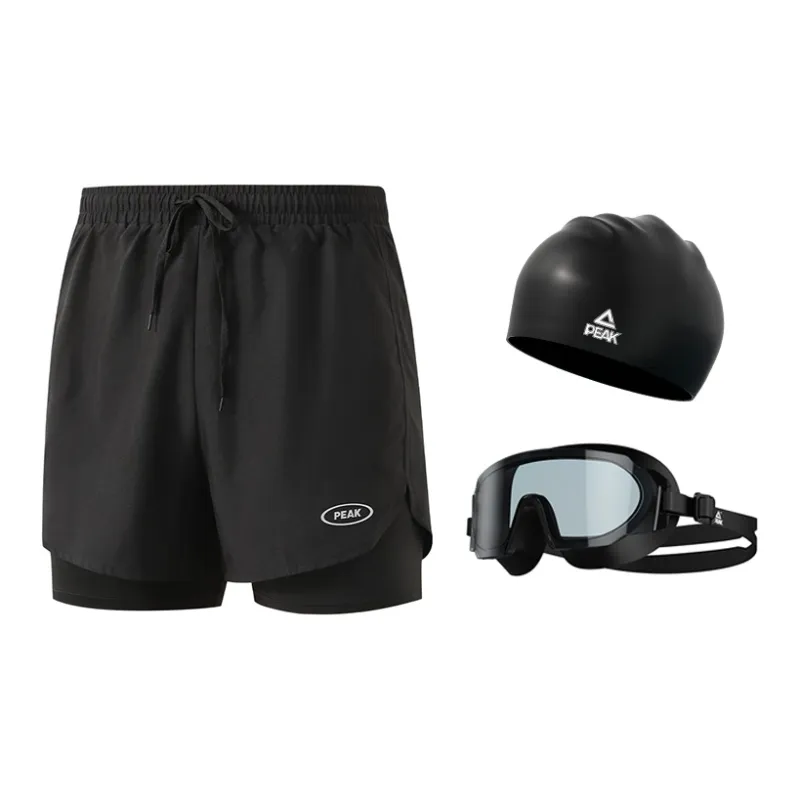 PEAK Swimming Sets Polyester Elastane Seaside Vacation With Hot Spring Men's-6