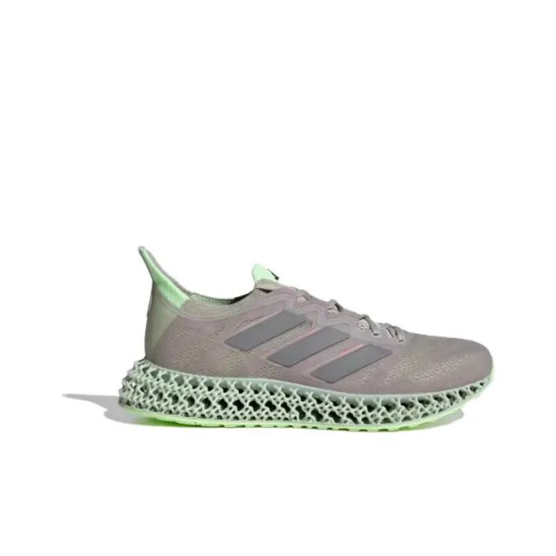 Adidas 4DFWD 3 Putty Grey Matte Silver Green Spark Women's-2
