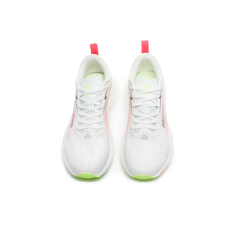 Up Run Flying Arrow 9.0 Running Shoes Unisex White Khaki Bright-2
