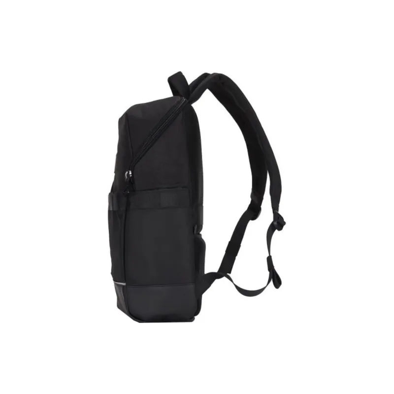 LEXON PU Backpack And Laptop Bag Regular Unisex Black-2