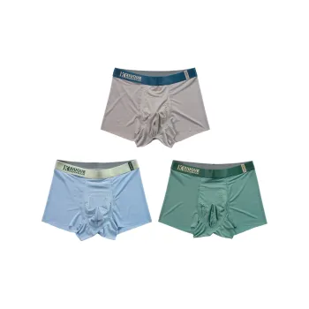 MADALLO Summer Underpants Men's 3 Pack
