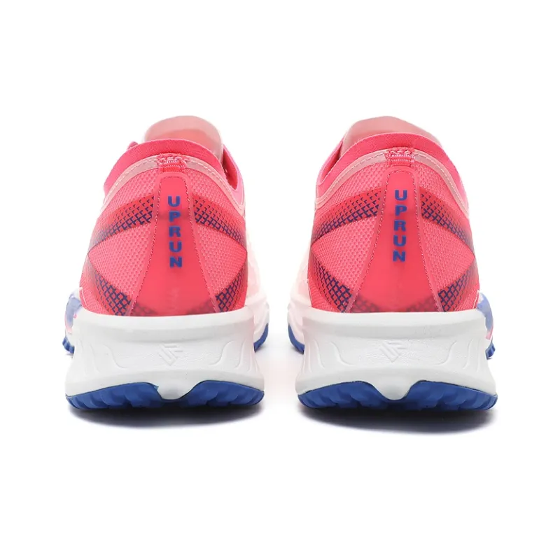 Up Run Lightning 1.0 Low-Top Running Shoes Unisex Cherry Blossom Red-3