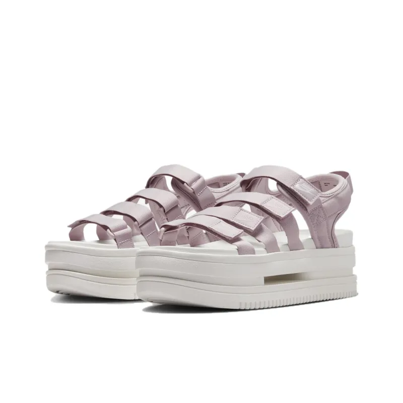 Nike Icon Classic Sandals 'Platinum Violet' Women's-2