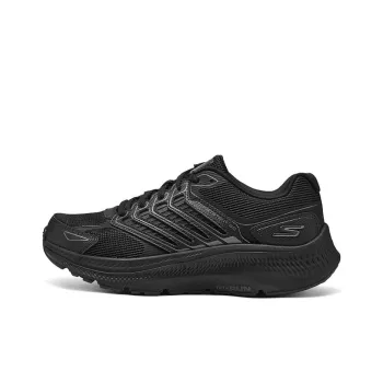 Skechers WOMEN'S GO Series Supportive And Elastic Low-Top Running Shoes Women's Black