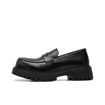 Romon Men's Casual Shoes Men Low-Top Black