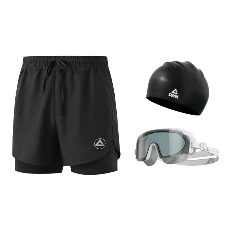 PEAK Swimming Sets Polyester Elastane Seaside Vacation With Hot Spring Men's-4