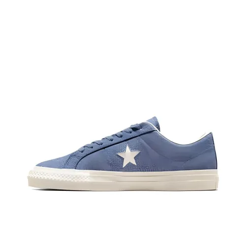 One Star Converse Pro Low 'Washed Canvas Thunder Daze'