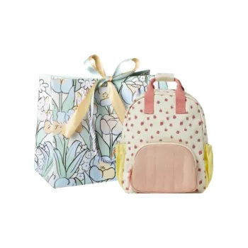 Volunteer Canvas Backpack Regular Women's White