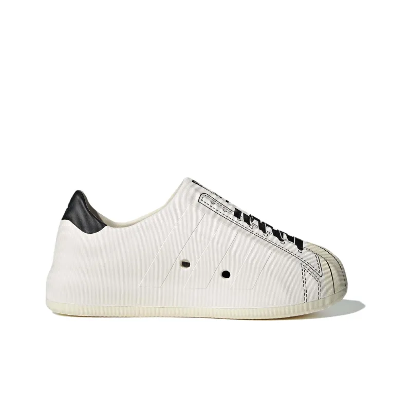Adidas AdiFOM Superstar Cream White Black-1