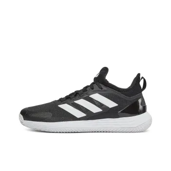 Adidas Adizero Ubersonic 4.1 Clay Core Black Cloud White Grey