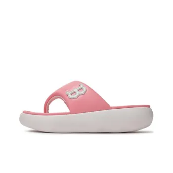 MLB Abrasion Resistant Slip Resistant Flip Flops Unisex Pink