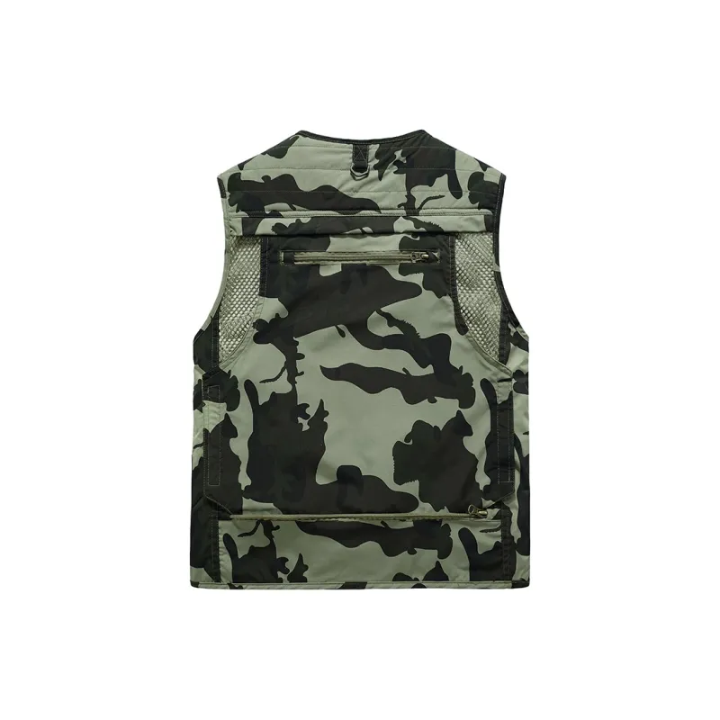 Jeep Garden Forest Horse Riding Vest Men's-13
