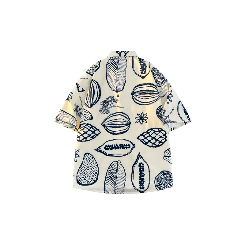 F.I.W FANGIWEN Floral Shirt Unisex-10
