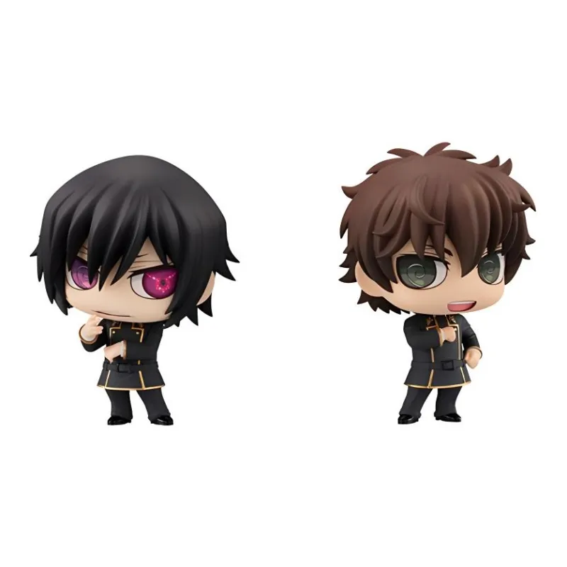 MegaHouse Lelouch Lamperouge Suzaku Kururugi Lelouch Of The Rebellion Mosquito Repellent Eye Lulushu Scale Figures-2