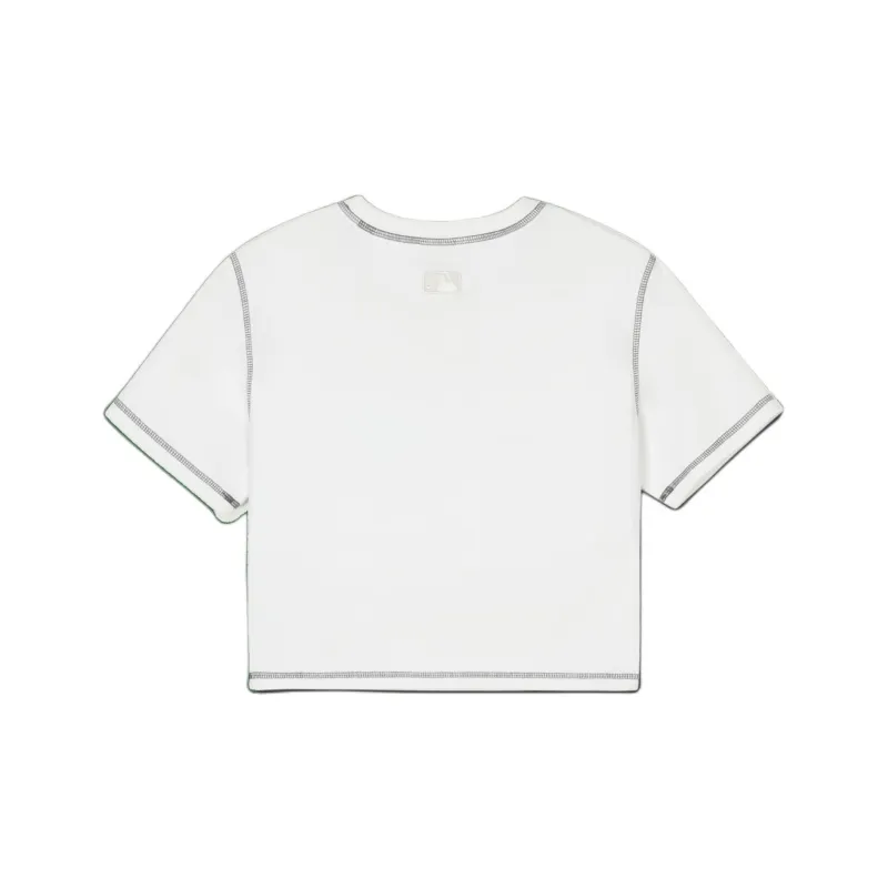 MLB New York Yankees T Shirts Women's White-1