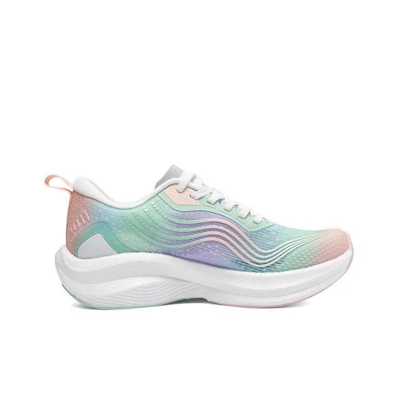 LPMX Running Shoes Women's Low Top Candy Pink Camouflage-1