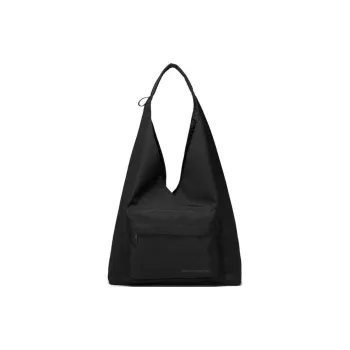 Skechers Fabric Tote Bag Shopping Bag Shoulder Bag Handbag Large Size Unisex Carbon Black