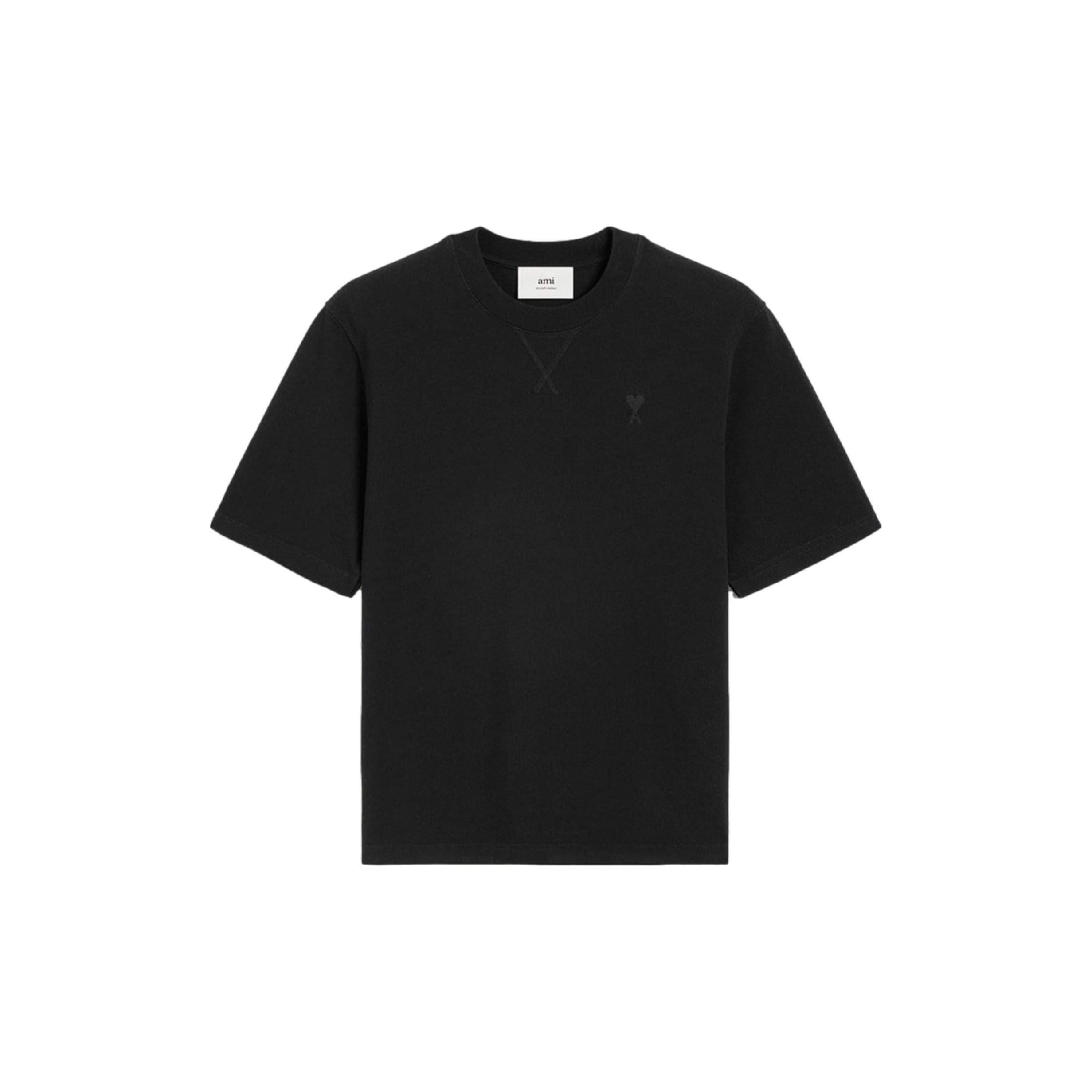 AMIPARIS Paris Short-Sleeved Crewneck T-Shirt
