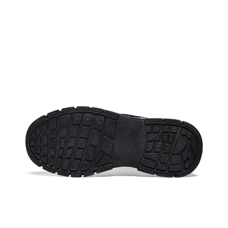 Warrior Mesh Men's Shoes For Summer Lightweight And Breathable Low Top Casual Shoes Men's Black-4