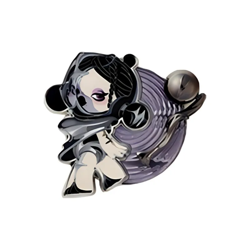 POP MART Skullpanda Sound Collection Refrigerator Magnets Blind Box Products Single Mystery Box/Full Box 12 Pcs-3