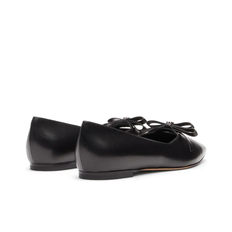 Casadei Juliet Casual Single Shoes Women's Black-3