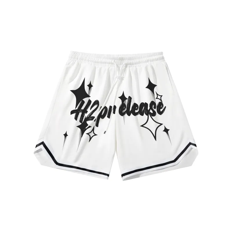 H2P Basketball Shorts Unisex-16