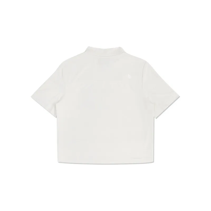 THE NORTH FACE Regular T Shirt Women's Snow Peak White-1