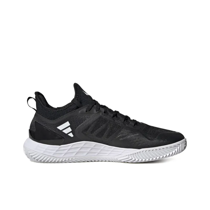 Adidas Adizero Ubersonic 4.1 Clay Core Black Cloud White Grey-1