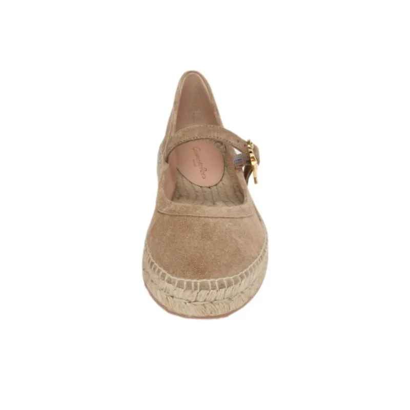 GIANVITO ROSSI Elda Espadrilles Women's Brown-4