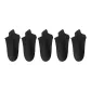 5 Pack (Black)