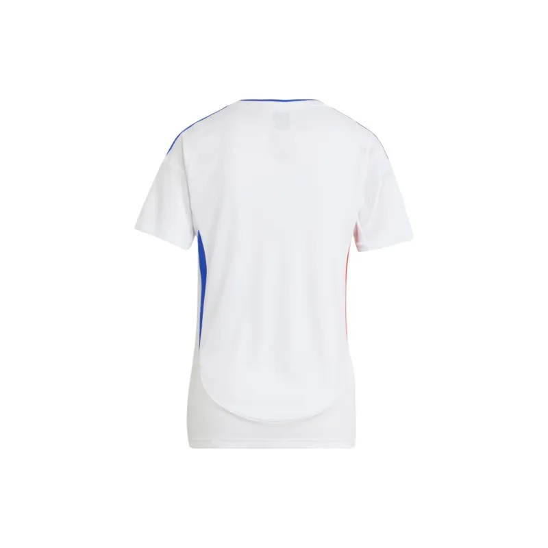 Adidas Olympique Lyonnais 24/25 Home Jersey Soccer Jerseys Women's White-1