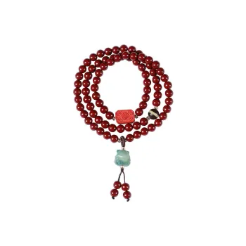Jinghua Record Cinnabar Bracelets Unisex