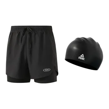 PEAK Swimming Sets Polyester Elastane Seaside Vacation With Hot Spring Men's