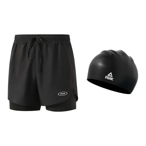 PEAK Swimming Sets Polyester Elastane Seaside Vacation With Hot Spring Men's