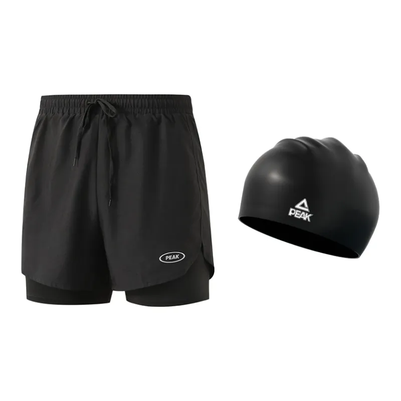 PEAK Swimming Sets Polyester Elastane Seaside Vacation With Hot Spring Men's-0