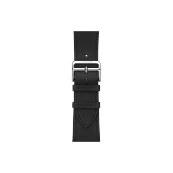 HERMES Apple Compatibility Watch Band 45/44mm Genuine Leather Material
