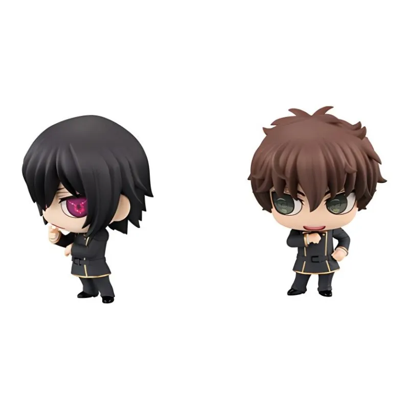 MegaHouse Lelouch Lamperouge Suzaku Kururugi Lelouch Of The Rebellion Mosquito Repellent Eye Lulushu Scale Figures-1