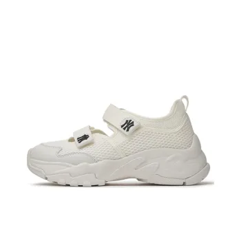 MLB Sandal Chunky Mask Abrasion Resistant Low Top Casual Shoes Women's White