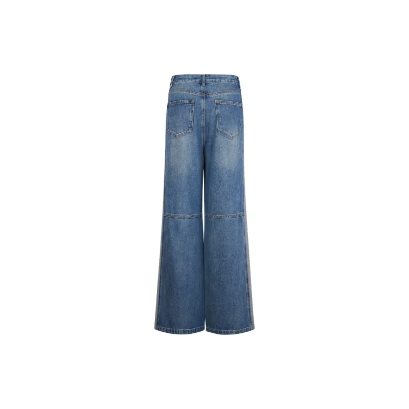 JESSYLINE Jeans Women's Blue-1