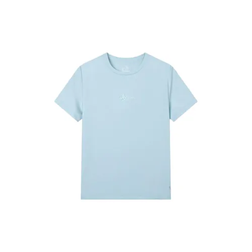 361° T-Shirts Women's Trendy Teal Blue