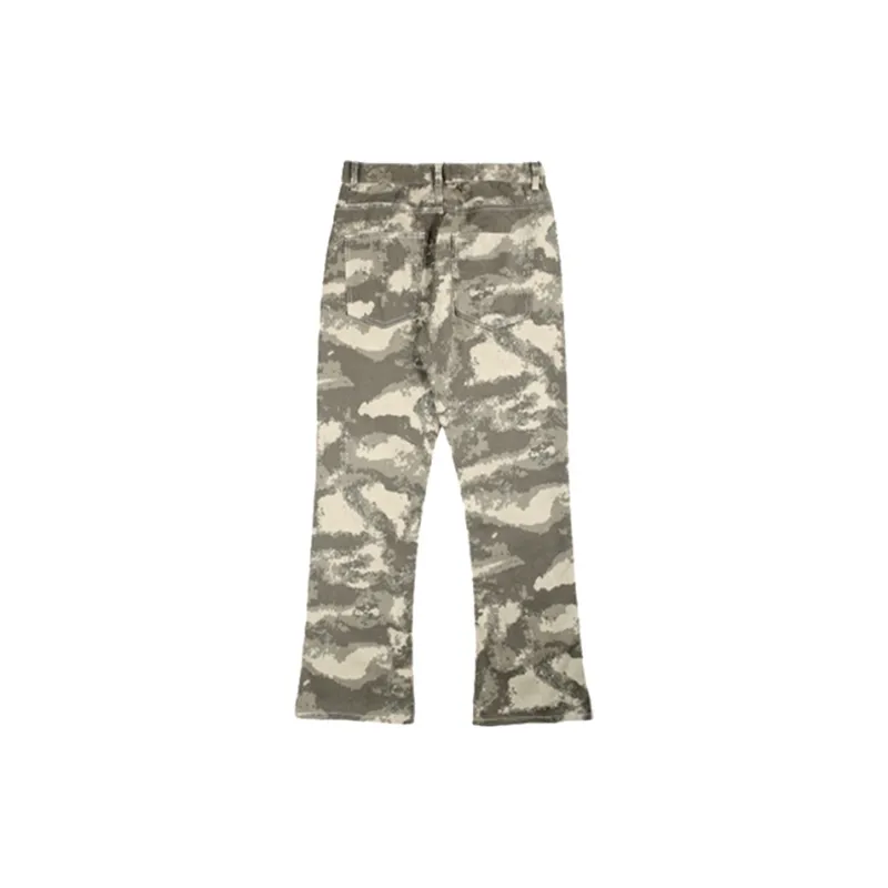 FONDLOOK Jeans Unisex Desert Camouflage-1
