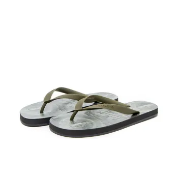Givenchy Slip Resistant Flip Flops Men's Army Green
