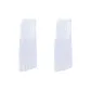 2 Pack (Pure White)