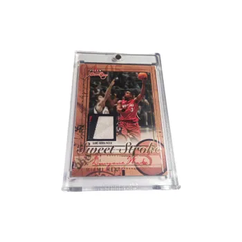 Topps Wade 2004 Fleer Sweet Stroke 50 Card Tricolor Patch Card Set Pass Sports Cards 1 Pc